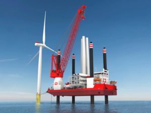 Image of IHC Heavy lift jack up vessel